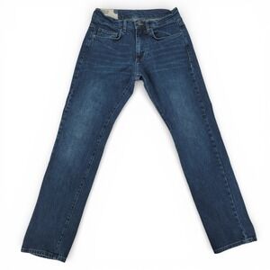 Marine Layer Mens 30x30 Jeans Cotton Blend Blue Slim Denim Casual Stretch Pants